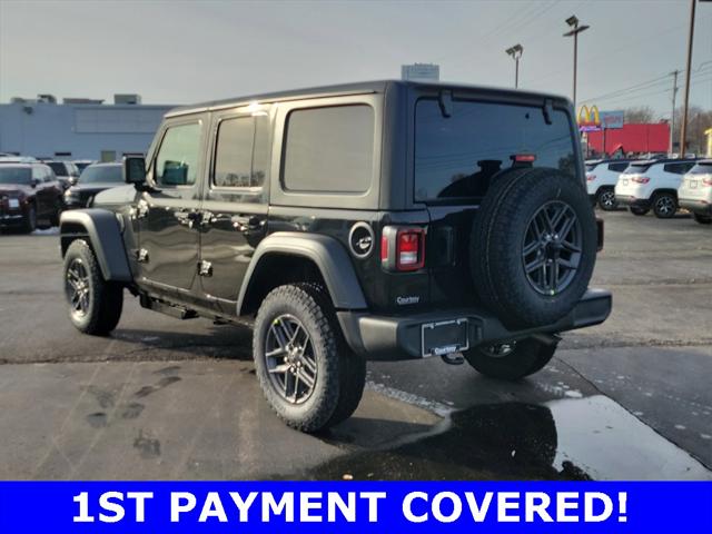 2026 Jeep Wrangler WRANGLER 4-DOOR SPORT S