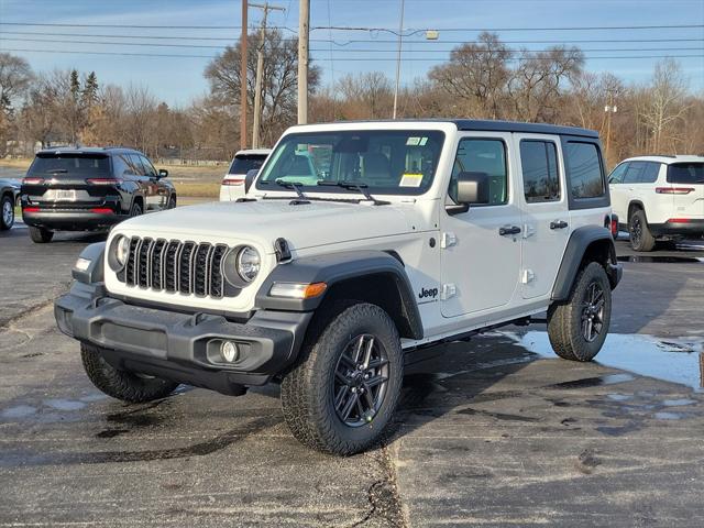 2026 Jeep Wrangler WRANGLER 4-DOOR SPORT S