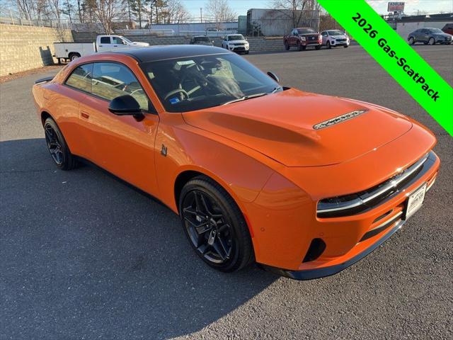 2026 Dodge Charger CHARGER SCAT PACK PLUS 2-DOOR AWD 2026 Dodge Charger CHARGER SCAT PACK PLUS 2-DOOR AWD
