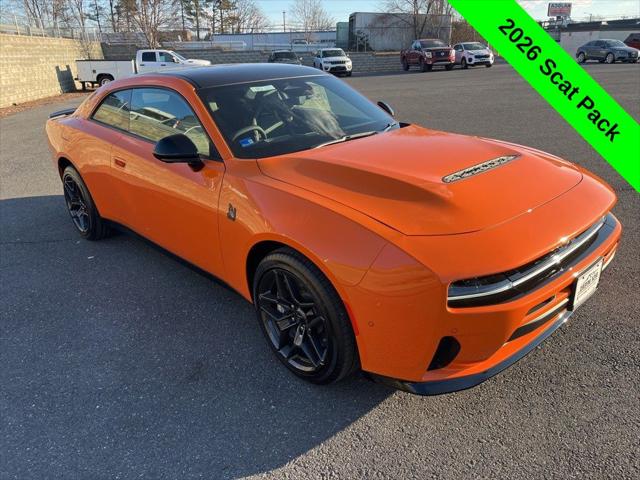2026 Dodge Charger CHARGER SCAT PACK PLUS 2-DOOR AWD 2026 Dodge Charger CHARGER SCAT PACK PLUS 2-DOOR AWD