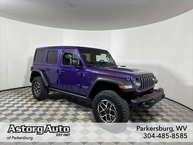 2026 Jeep Wrangler WRANGLER 4-DOOR RUBICON 2026 Jeep Wrangler WRANGLER 4-DOOR RUBICON