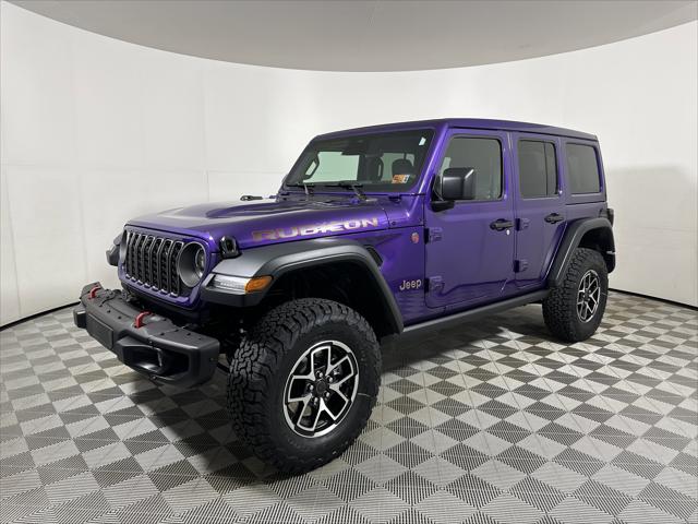 2026 Jeep Wrangler WRANGLER 4-DOOR RUBICON 2026 Jeep Wrangler WRANGLER 4-DOOR RUBICON