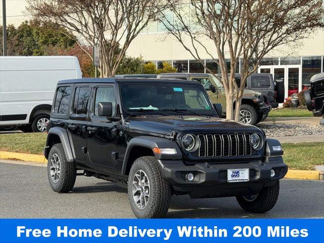 2026 Jeep Wrangler WRANGLER 4-DOOR SPORT S