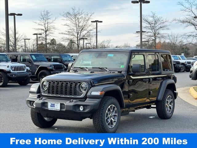 2026 Jeep Wrangler WRANGLER 4-DOOR SPORT S