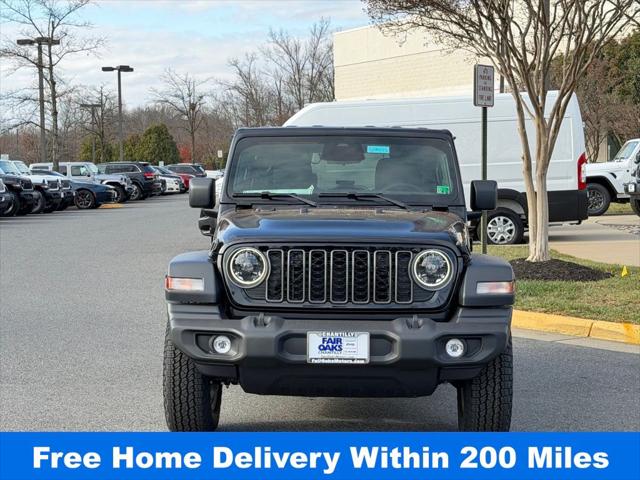 2026 Jeep Wrangler WRANGLER 4-DOOR SPORT S