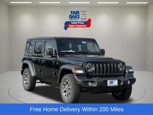 2026 Jeep Wrangler WRANGLER 4-DOOR SPORT S 2026 Jeep Wrangler WRANGLER 4-DOOR SPORT S