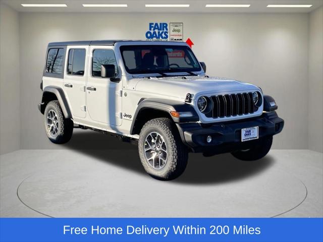 2026 Jeep Wrangler WRANGLER 4-DOOR SPORT S 2026 Jeep Wrangler WRANGLER 4-DOOR SPORT S