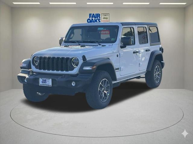 2026 Jeep Wrangler WRANGLER 4-DOOR SPORT S 2026 Jeep Wrangler WRANGLER 4-DOOR SPORT S