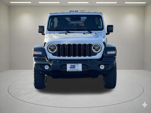 2026 Jeep Wrangler WRANGLER 4-DOOR SPORT S 2026 Jeep Wrangler WRANGLER 4-DOOR SPORT S