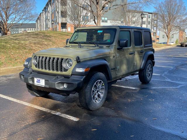 2026 Jeep Wrangler WRANGLER 4-DOOR SPORT S 2026 Jeep Wrangler WRANGLER 4-DOOR SPORT S