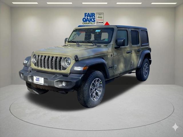 2026 Jeep Wrangler WRANGLER 4-DOOR SPORT S