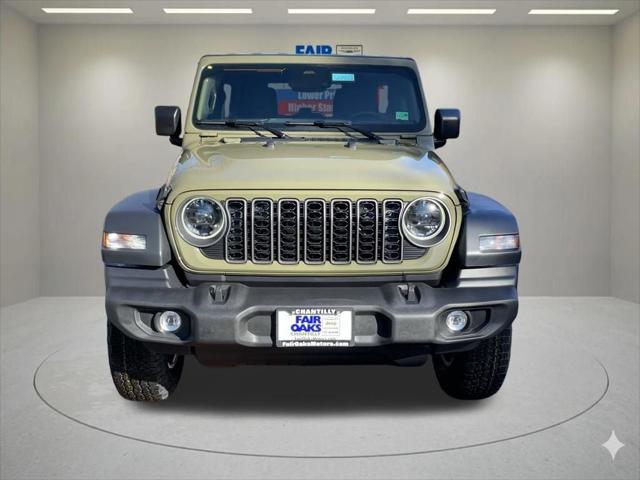 2026 Jeep Wrangler WRANGLER 4-DOOR SPORT S