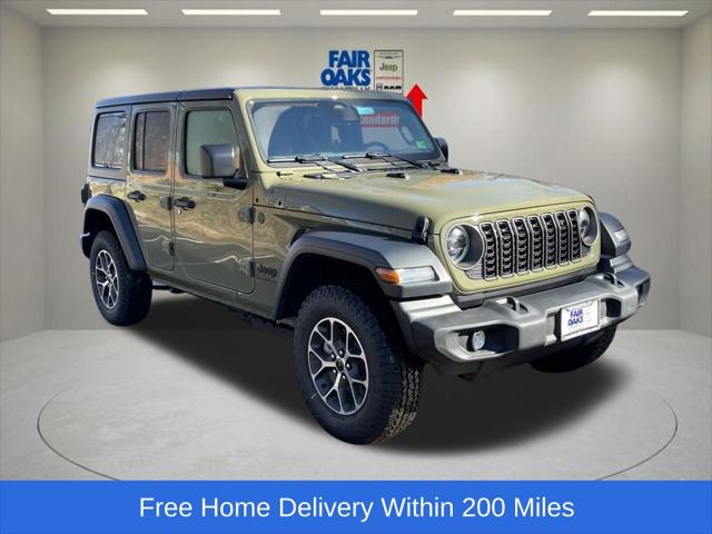 2026 Jeep Wrangler WRANGLER 4-DOOR SPORT S 2026 Jeep Wrangler WRANGLER 4-DOOR SPORT S
