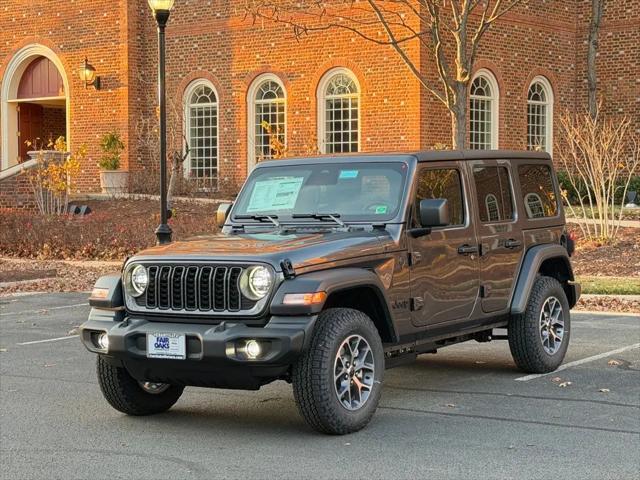 2026 Jeep Wrangler WRANGLER 4-DOOR SPORT S