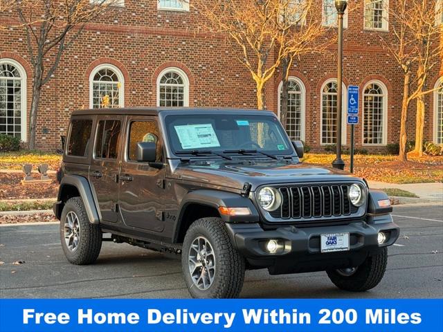 2026 Jeep Wrangler WRANGLER 4-DOOR SPORT S