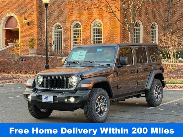 2026 Jeep Wrangler WRANGLER 4-DOOR SPORT S