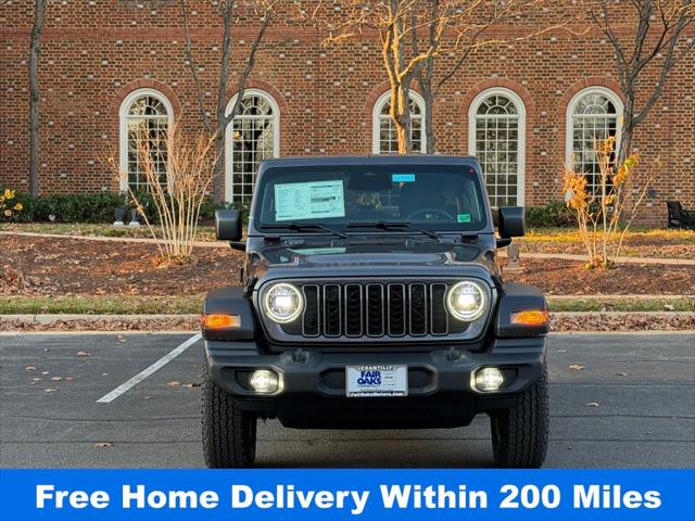 2026 Jeep Wrangler WRANGLER 4-DOOR SPORT S