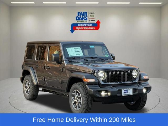 2026 Jeep Wrangler WRANGLER 4-DOOR SPORT S