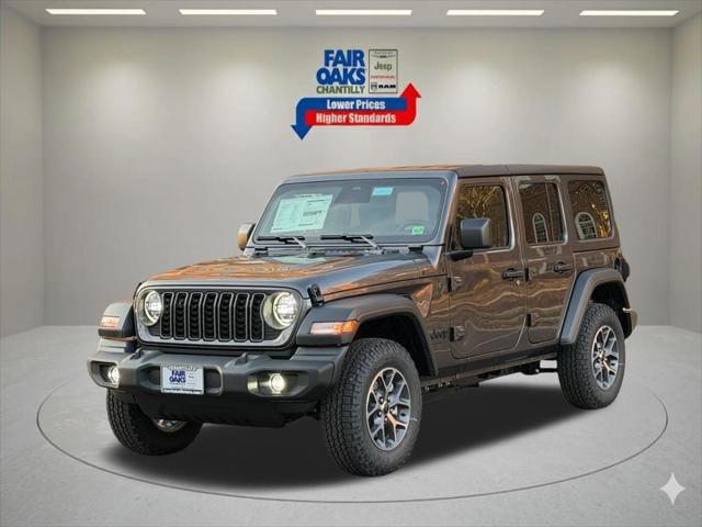 2026 Jeep Wrangler WRANGLER 4-DOOR SPORT S