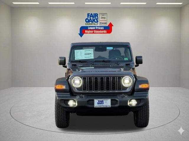 2026 Jeep Wrangler WRANGLER 4-DOOR SPORT S
