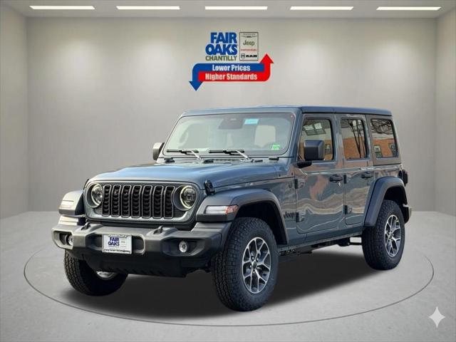2026 Jeep Wrangler WRANGLER 4-DOOR SPORT S