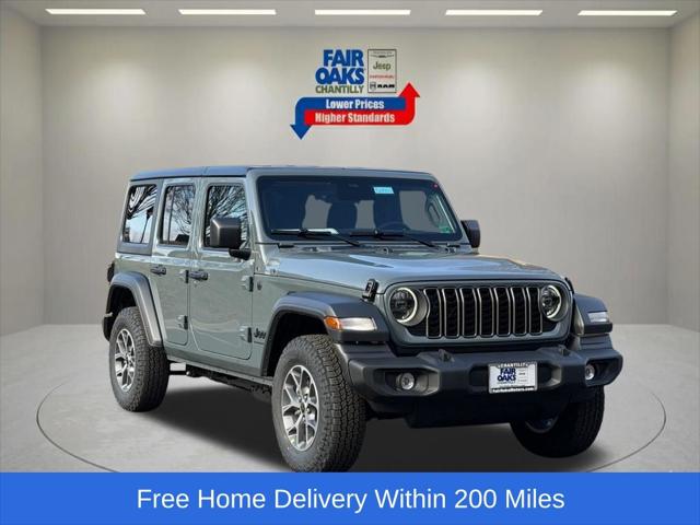 2026 Jeep Wrangler WRANGLER 4-DOOR SPORT S 2026 Jeep Wrangler WRANGLER 4-DOOR SPORT S