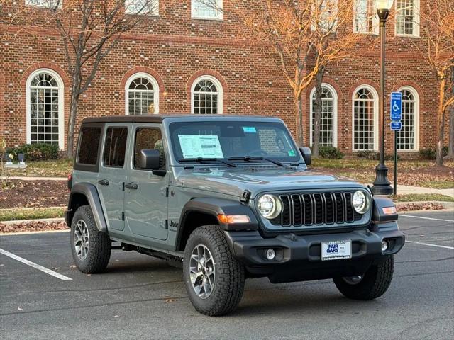 2026 Jeep Wrangler WRANGLER 4-DOOR SPORT S