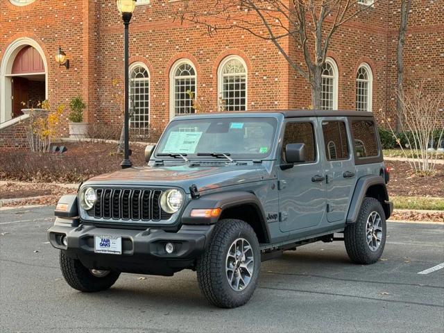 2026 Jeep Wrangler WRANGLER 4-DOOR SPORT S