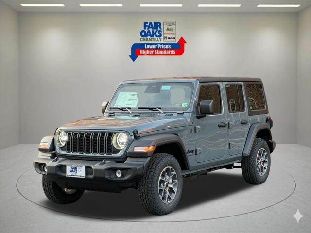 2026 Jeep Wrangler WRANGLER 4-DOOR SPORT S