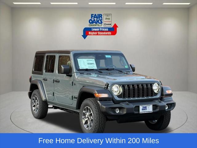 2026 Jeep Wrangler WRANGLER 4-DOOR SPORT S 2026 Jeep Wrangler WRANGLER 4-DOOR SPORT S