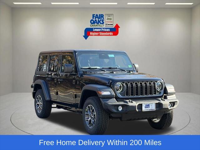 2026 Jeep Wrangler WRANGLER 4-DOOR SPORT S