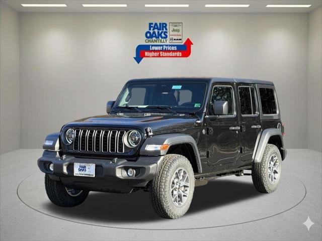 2026 Jeep Wrangler WRANGLER 4-DOOR SPORT S
