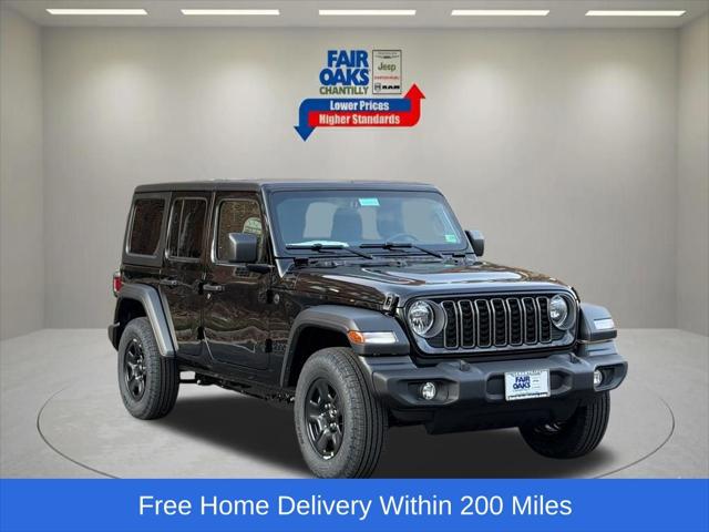 2026 Jeep Wrangler WRANGLER 4-DOOR SPORT