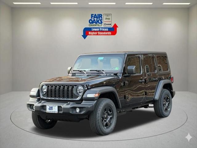 2026 Jeep Wrangler WRANGLER 4-DOOR SPORT