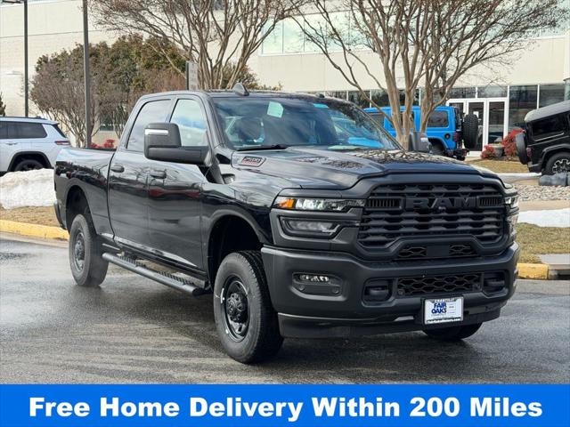2026 RAM Ram 2500 RAM 2500 TRADESMAN CREW CAB 4X4 64 BOX