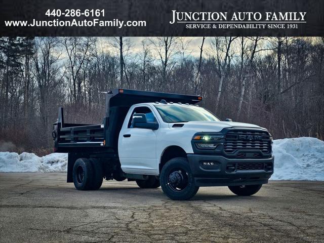 2026 RAM Ram 3500 Chassis Cab RAM 3500 TRADESMAN CHASSIS REGULAR CAB 4X4 60 CA