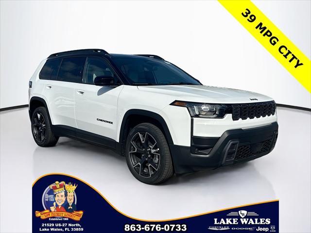 2026 Jeep Cherokee CHEROKEE OVERLAND 4X4