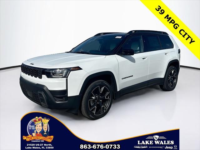 2026 Jeep Cherokee CHEROKEE OVERLAND 4X4