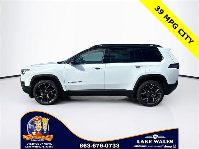 2026 Jeep Cherokee CHEROKEE OVERLAND 4X4