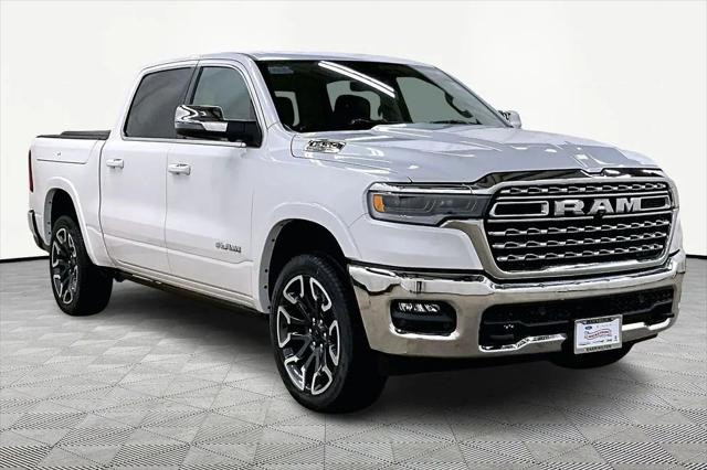 2026 Ram 1500 Limited Longhorn Crew Cab 4x4 57 Box