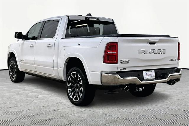 2026 Ram 1500 Limited Longhorn Crew Cab 4x4 57 Box