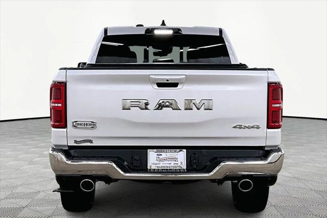 2026 Ram 1500 Limited Longhorn Crew Cab 4x4 57 Box