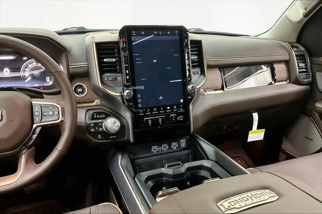 2026 Ram 1500 Limited Longhorn Crew Cab 4x4 57 Box