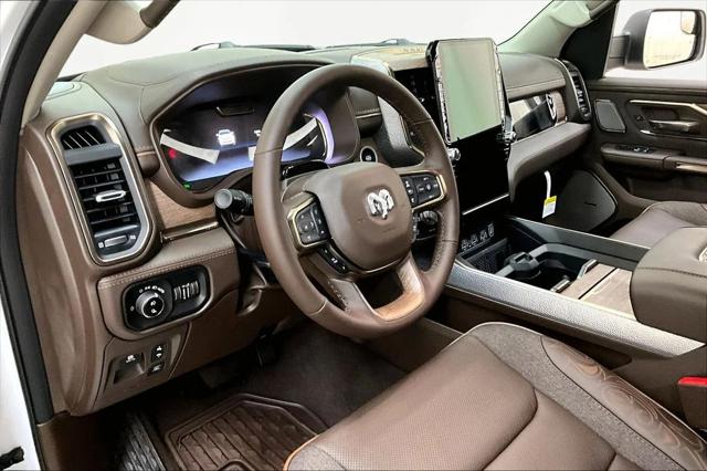 2026 Ram 1500 Limited Longhorn Crew Cab 4x4 57 Box