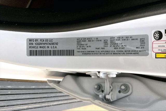 2026 Ram 1500 Limited Longhorn Crew Cab 4x4 57 Box