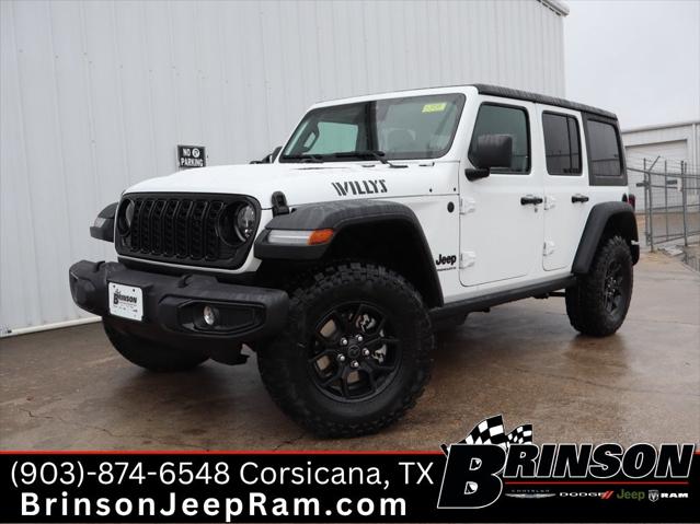 2026 Jeep Wrangler WRANGLER 4-DOOR WILLYS