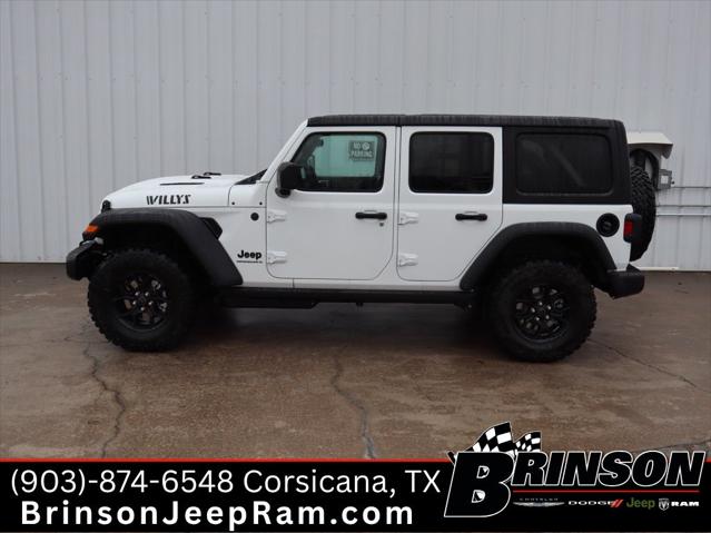 2026 Jeep Wrangler WRANGLER 4-DOOR WILLYS