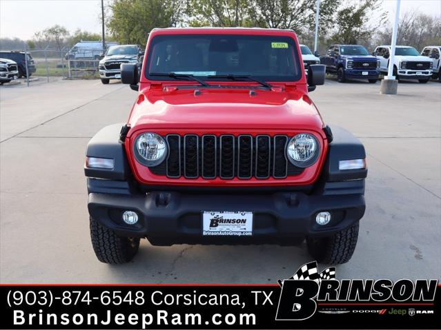 2026 Jeep Wrangler WRANGLER 4-DOOR SPORT S