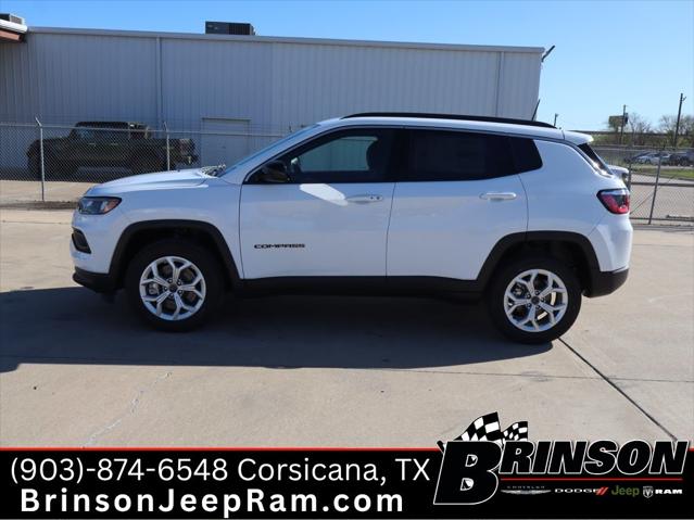 2026 Jeep Compass COMPASS LATITUDE ALTITUDE 4X4