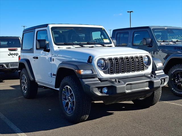 2026 Jeep Wrangler WRANGLER 2-DOOR SPORT S